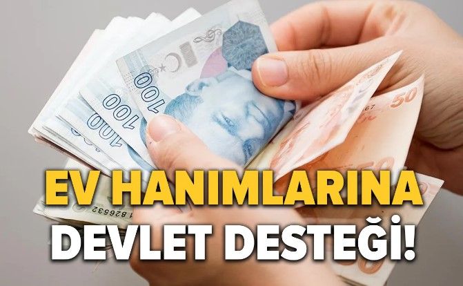 Ev hanımları Yaşadı! 25 Yıl Evli Kalan Ev Hanımlarına 45-47 Yaşında Emeklilik Müjdesi