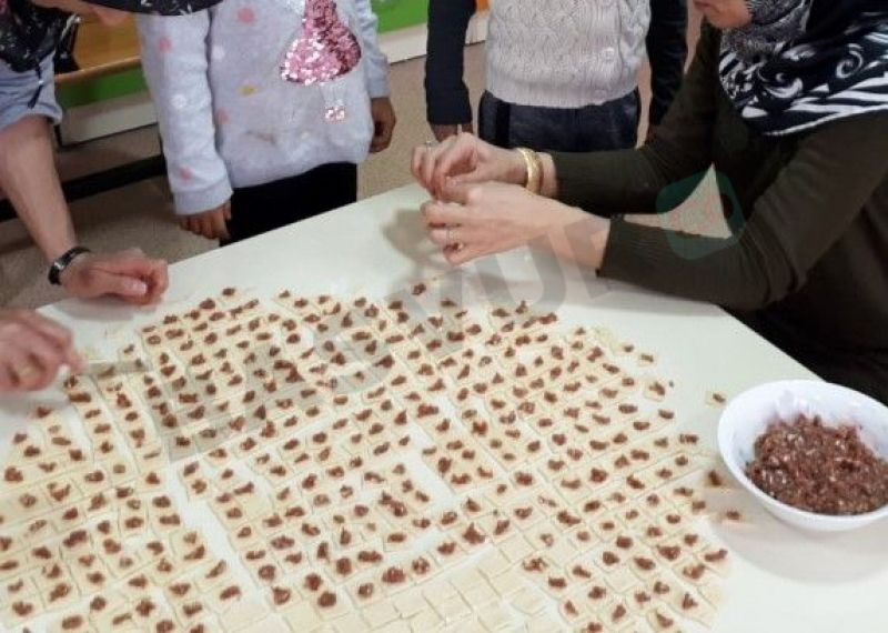 Evde Mantı Yaparak Para Kazanmak