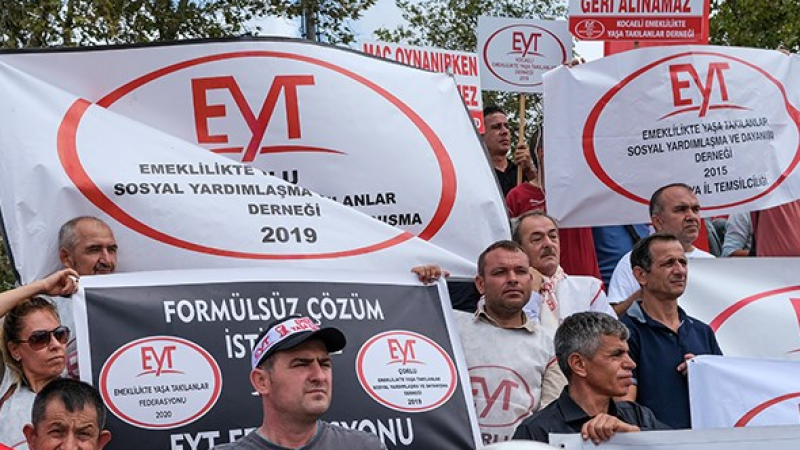 EYT’ de Yeni Süreç Başlıyor! 8 Ay Geri Çekilecek, 2000 Sonrası Sigorta Girişi Olana Müjde