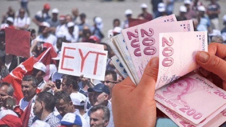 EYT Ödeme Takvimi Belli Oldu! Emeklilere Yüksek Oranlarda Zam Yapılacak! Zamlı Maaşlar Açıklandı.
