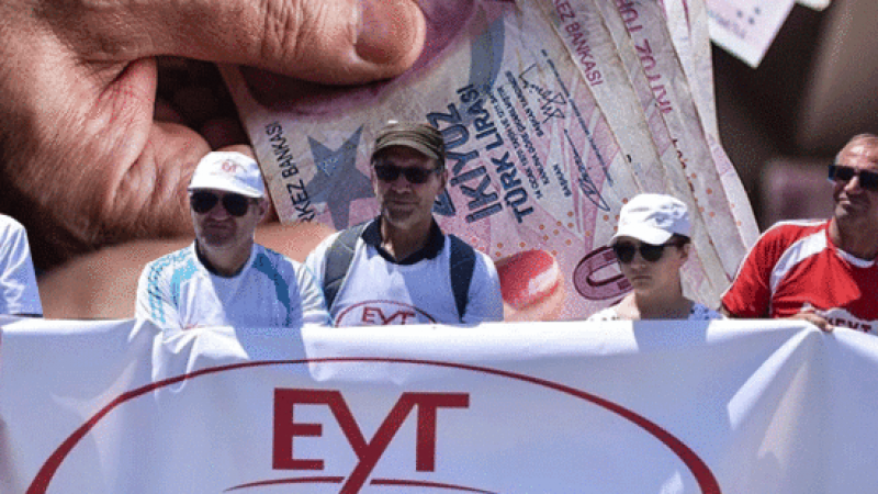 O Kişilerde Emekli Oluyor! EYT Sonrası Prim Ve Yaş Dengesi Değişti! 4.500 – 5.000 Gün Sayısı Yetecek!