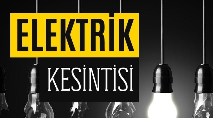 8 Haziran Gaziantep Elektrik Kesintisi Yaşanacak! Elektrik Kesintisi Yaşanacak Bölgeler