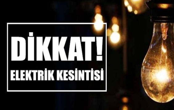 Gaziantep’ Yarın Elektrik Kesintisi Yaşanacak! Elektrik Kesintisi Yaşanacak Bölgeleri Öğren!