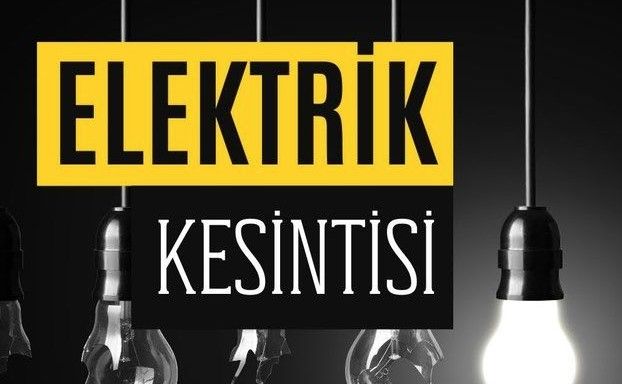 25 Eylül Pazartesi Gaziantep Elektrik Kesintisi Yaşanacak! Elektrik Kesintisi Yaşanacak Bölgeler