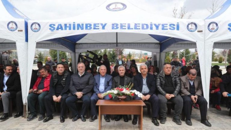 Gaziantep Şahinbey Belediye Başkanı Mehmet Tahmazoğlu Açılışta Konuştu