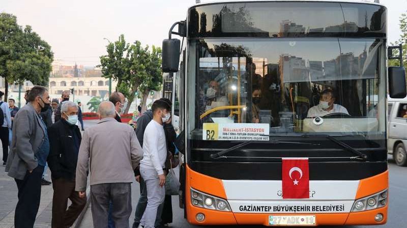 Gaziantep’te Toplu Taşımaya Rekor Zam