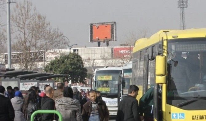 Gaziantep’te Ulaşıma Tekrar Zam Geliyor