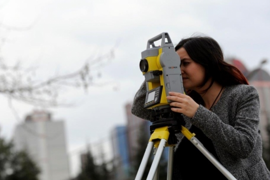 Geomatik Mühendisi Nasıl Olunur?