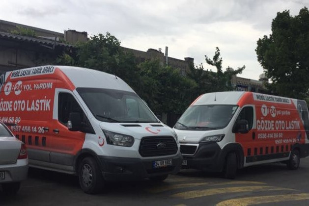 Gezici Oto Lastik Tamiri Hizmetleri