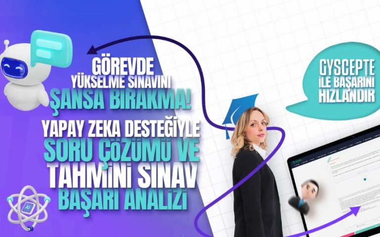Görevde Yükselme Sınavı Sonrası Kariyer Olanakları