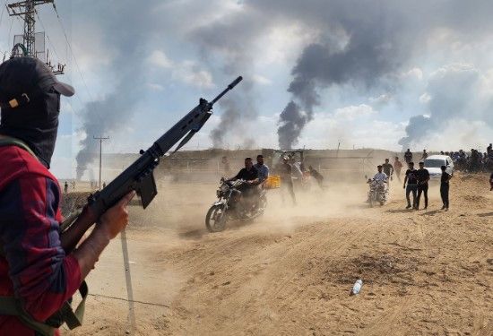 Hamas-İsrail Çatışmasında 3. Gün! Ölü Sayısı Rekor Seviyelerde