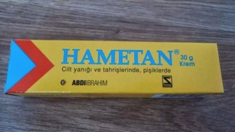 Hametan Krem Nedir? Ne İşe Yarar? – Yüze Sürülür Mü? Zararları