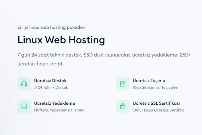 Web Hosting Paketleri – Odeaweb