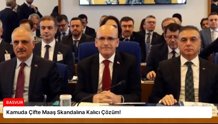 Kamuda Çifte Maaş Skandalına Kalıcı Çözüm!