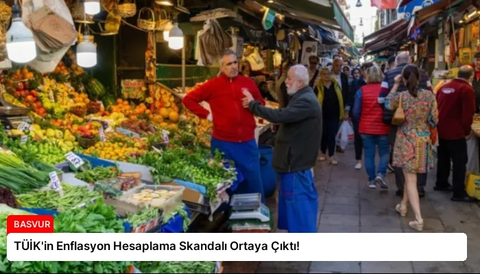 TÜİK’in Enflasyon Hesaplama Skandalı Ortaya Çıktı!