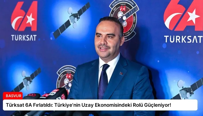 Türksat 6A Fırlatıldı: Türkiye’nin Uzay Ekonomisindeki Rolü Güçleniyor!