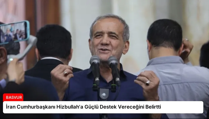 İran Cumhurbaşkanı Hizbullah’a Güçlü Destek Vereceğini Belirtti