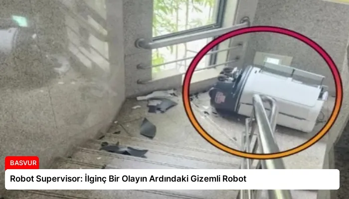Robot Supervisor: İlginç Bir Olayın Ardındaki Gizemli Robot