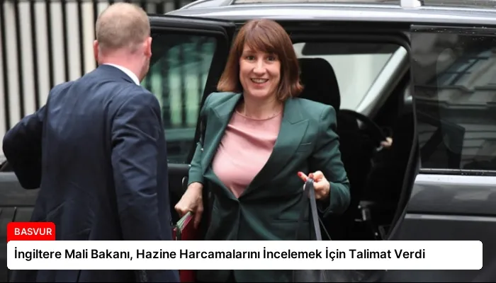 İngiltere Mali Bakanı, Hazine Harcamalarını İncelemek İçin Talimat Verdi