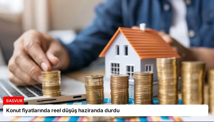 Konut fiyatlarında reel düşüş haziranda durdu