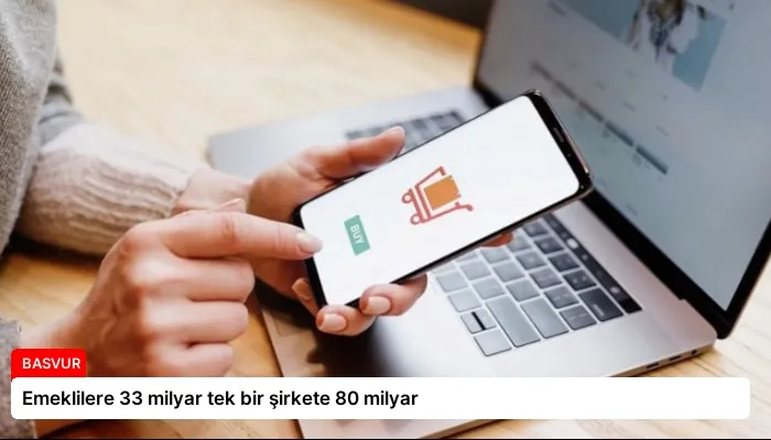 Emeklilere 33 milyar tek bir şirkete 80 milyar