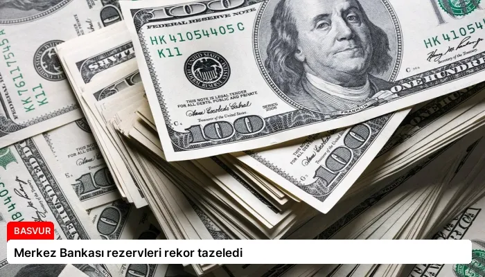 Merkez Bankası rezervleri rekor tazeledi