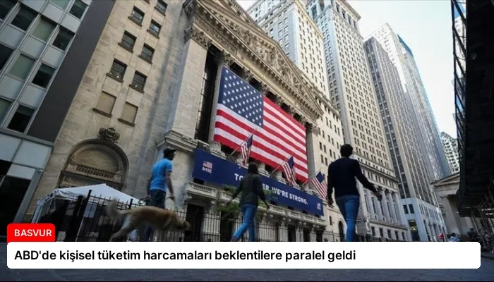 ABD’de kişisel tüketim harcamaları beklentilere paralel geldi
