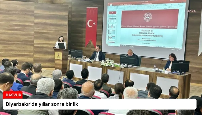 Diyarbakır’da yıllar sonra bir ilk