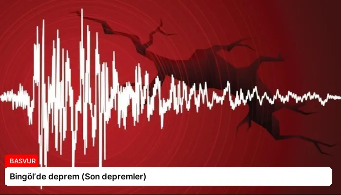 Bingöl’de deprem (Son depremler)