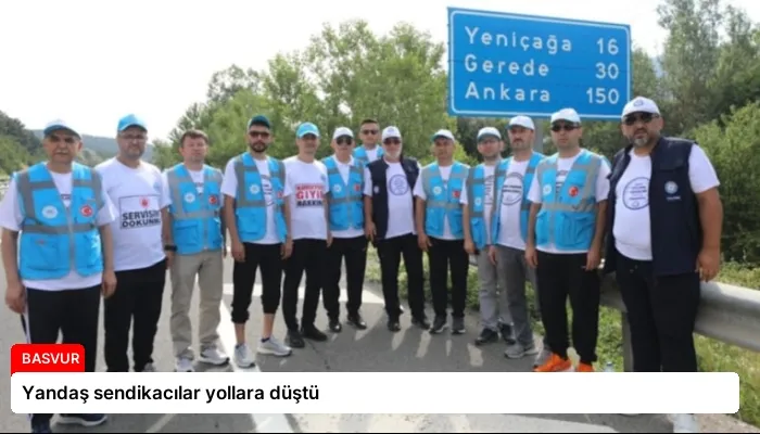 Yandaş sendikacılar yollara düştü
