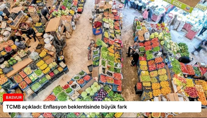 TCMB açıkladı: Enflasyon beklentisinde büyük fark