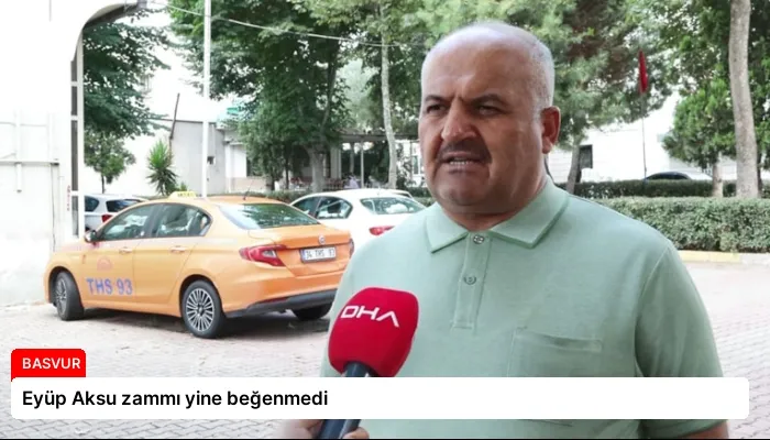 Eyüp Aksu zammı yine beğenmedi