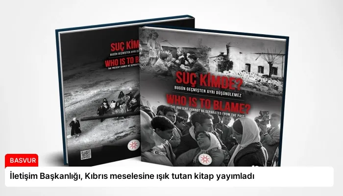 İletişim Başkanlığı, Kıbrıs meselesine ışık tutan kitap yayımladı