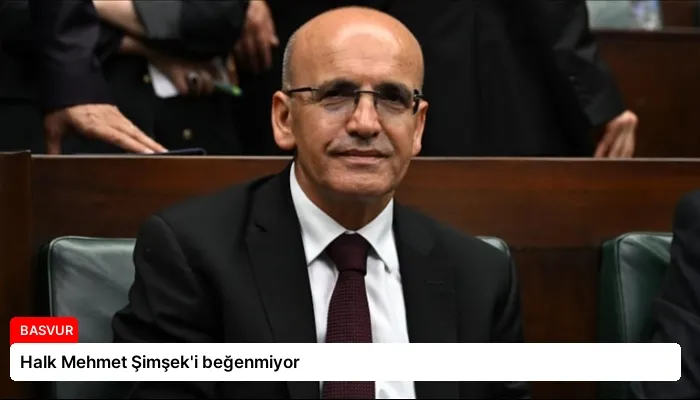Halk Mehmet Şimşek’i beğenmiyor