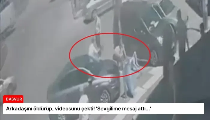 Arkadaşını öldürüp, videosunu çekti! ‘Sevgilime mesaj attı…’