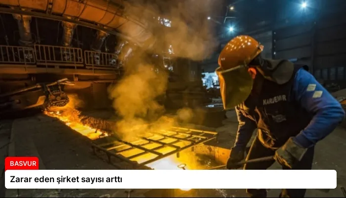 Zarar eden şirket sayısı arttı
