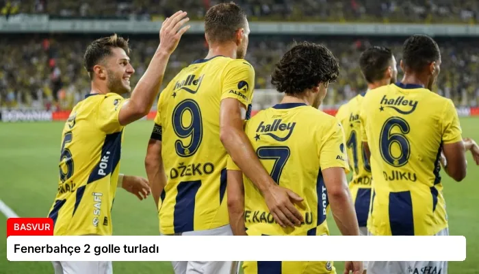 Fenerbahçe 2 golle turladı