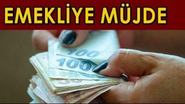 Emekli Yaşadı! İntibak Zammı Ve Refah Payı Yolda