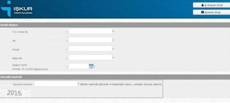 İşkur Profili Oluşturma – İşkur E-devlet Hesap Açma Nasıl Olur?