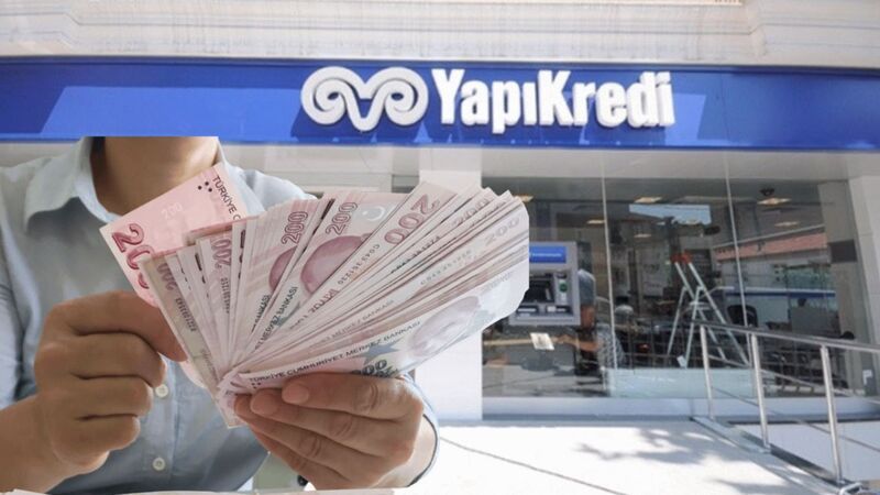 Yapı Kredi Bankamatikten En Fazla Ne Kadar Para Çekilir? ATM Günlük Limit
