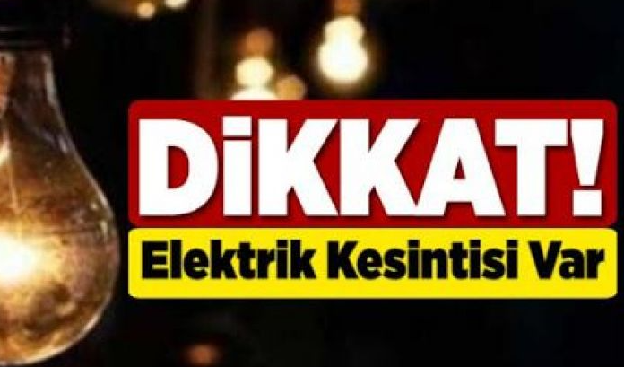 Kahramanmaraş Elektrik Kesintisi Yaşanacak! Kahramanmaraş Elektrik Kesintisi Sorgulama