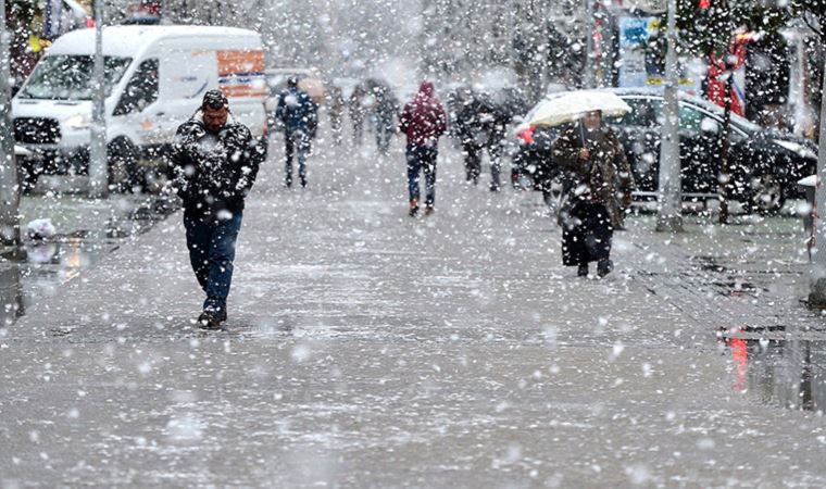 81 ili kapsıyor! Dondurucu kar soğukları için uyarı verildi! Bu illerde önlemin alınması lazım