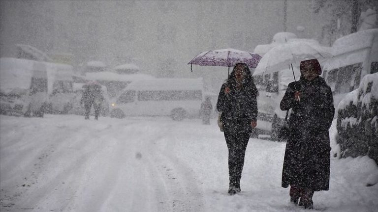 Yoğun kar yağışı alarmı! Meteoroloji 8 kenti uyardı! Sakın…