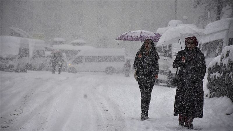 Yoğun kar yağışı alarmı! Meteoroloji 8 kenti uyardı! Sakın…