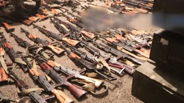 Karabağ’da Silahlı Güçler Teslim Oluyor