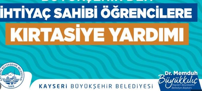 Kayseri Belediyesi Yardım Başvurusuna TIKLA BAŞVUR!