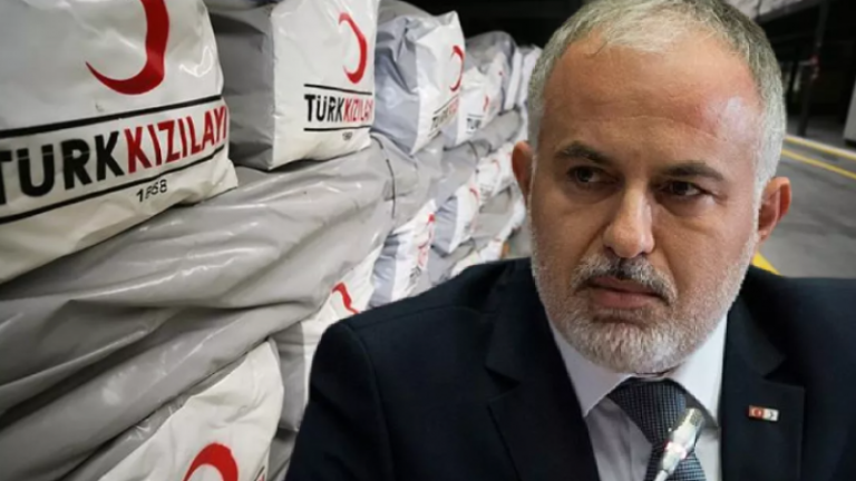 Kızılay Başkanı Kerem Kınık İstifa Etti