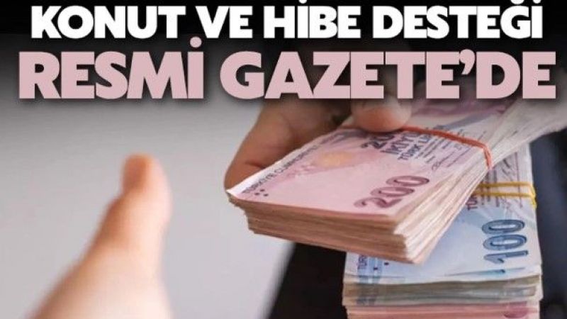 Depremzede Vatandaşa Konut Kredisi ve Hibe Desteği Verilecek! Tıkla Başvur!