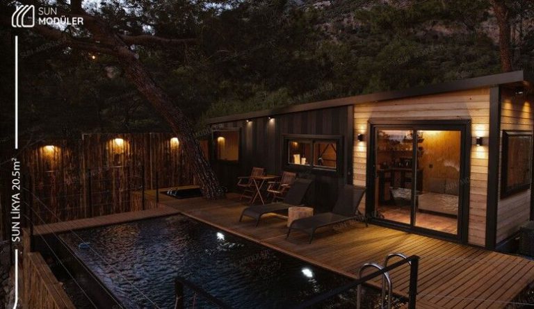 Sun Tiny House ile Minimalist Yaşamın Keyfini Keşfedin