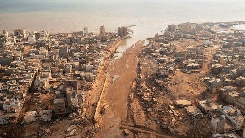 Libya’da OHAL İlan Edildi! Selin Felaketi Yürek Burktu